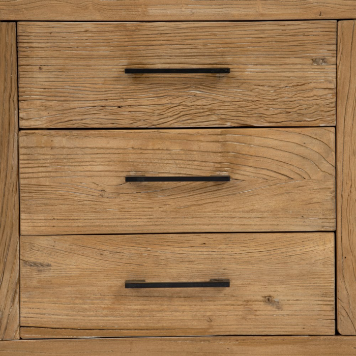 Comoda Impunatoare Lemn Ulm CreativDeco - Depozitare Eleganta pentru Spatii Generoase [9]