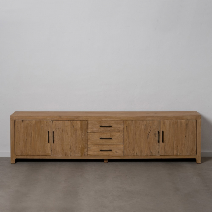 Comoda Impunatoare Lemn Ulm CreativDeco - Depozitare Eleganta pentru Spatii Generoase [1]