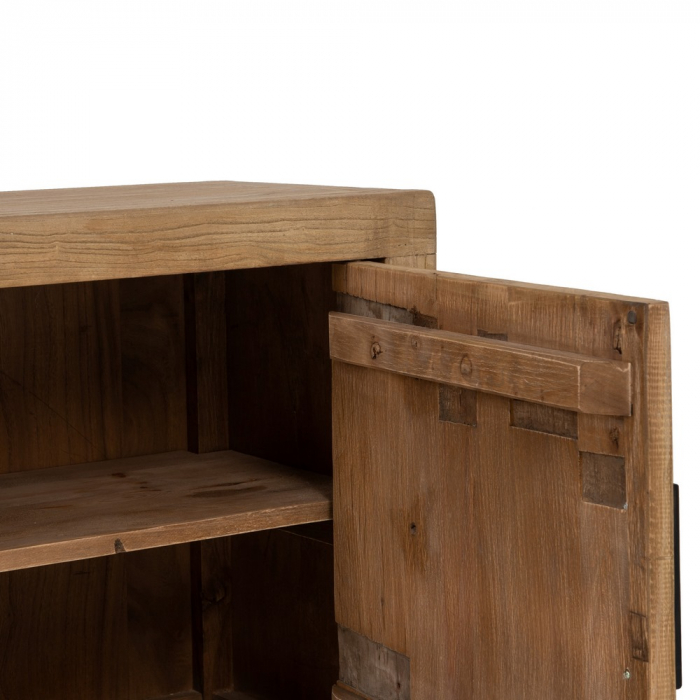 Comoda Impunatoare Lemn Ulm CreativDeco - Depozitare Eleganta pentru Spatii Generoase [10]