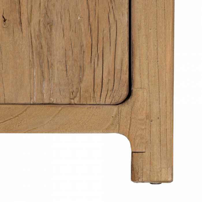 Comoda Impunatoare Lemn Ulm CreativDeco - Depozitare Eleganta pentru Spatii Generoase [11]
