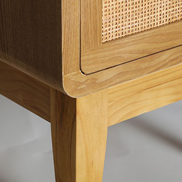 Comoda inalta maro nordica|Mobilier organizare dormitor [4]