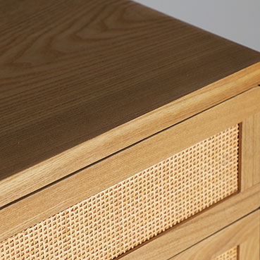 Comoda inalta maro nordica|Mobilier organizare dormitor [3]