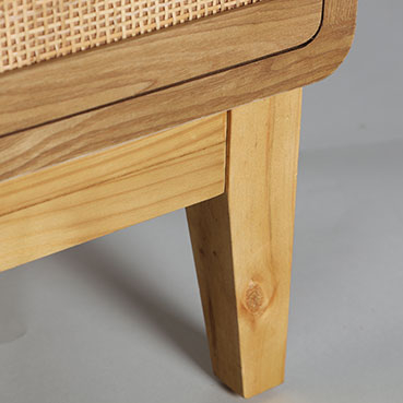 Comoda inalta maro nordica|Mobilier organizare dormitor [5]