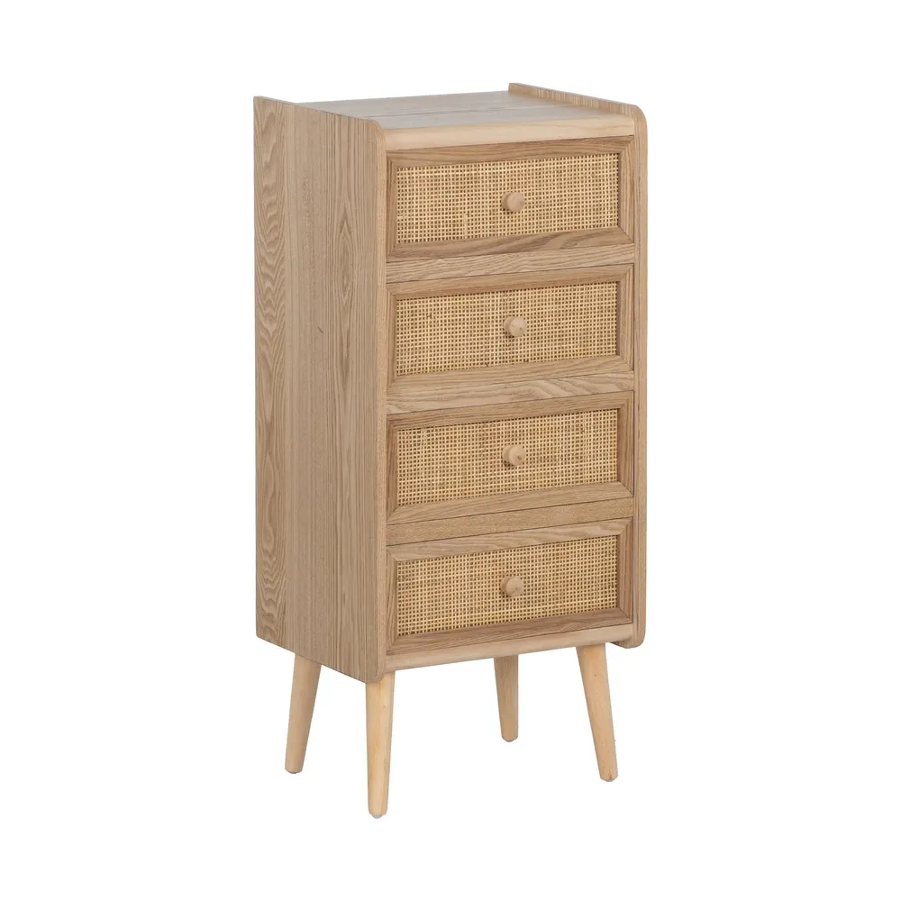 Comoda ingusta boho | Organizare spatii mici | Mobilier hol [2]