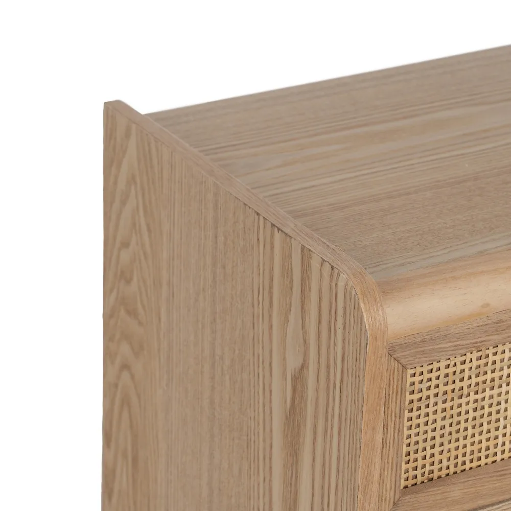 Comoda ingusta boho | Organizare spatii mici | Mobilier hol [4]
