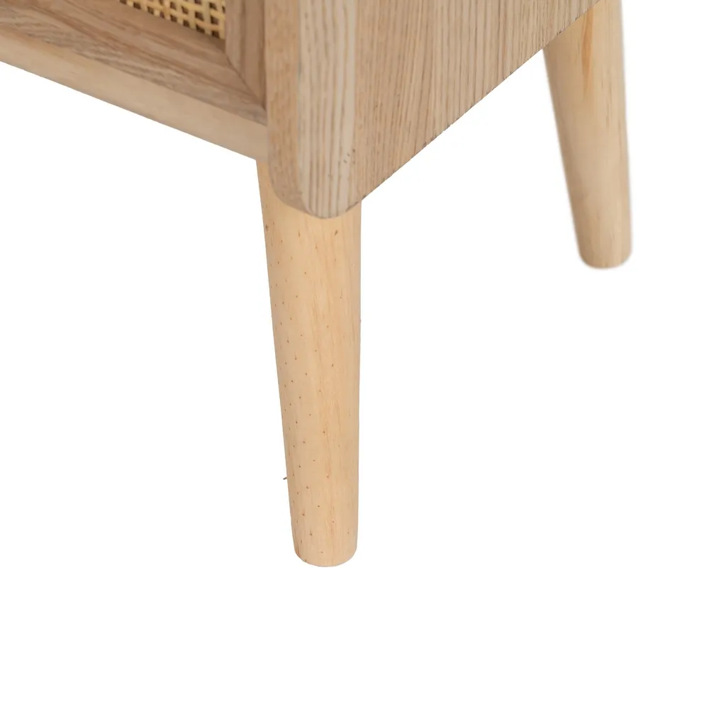 Comoda ingusta boho | Organizare spatii mici | Mobilier hol [8]