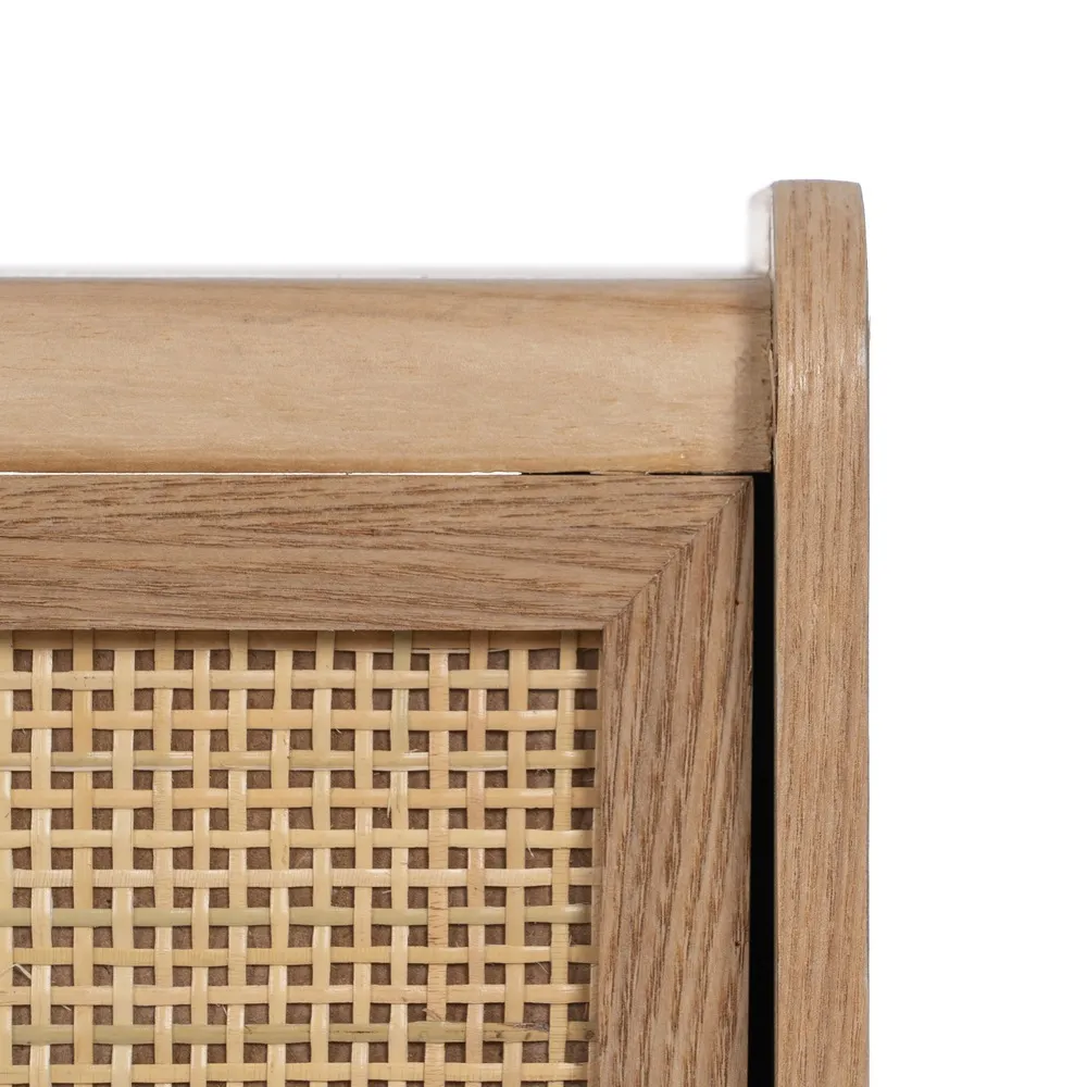 Comoda ingusta boho | Organizare spatii mici | Mobilier hol [6]