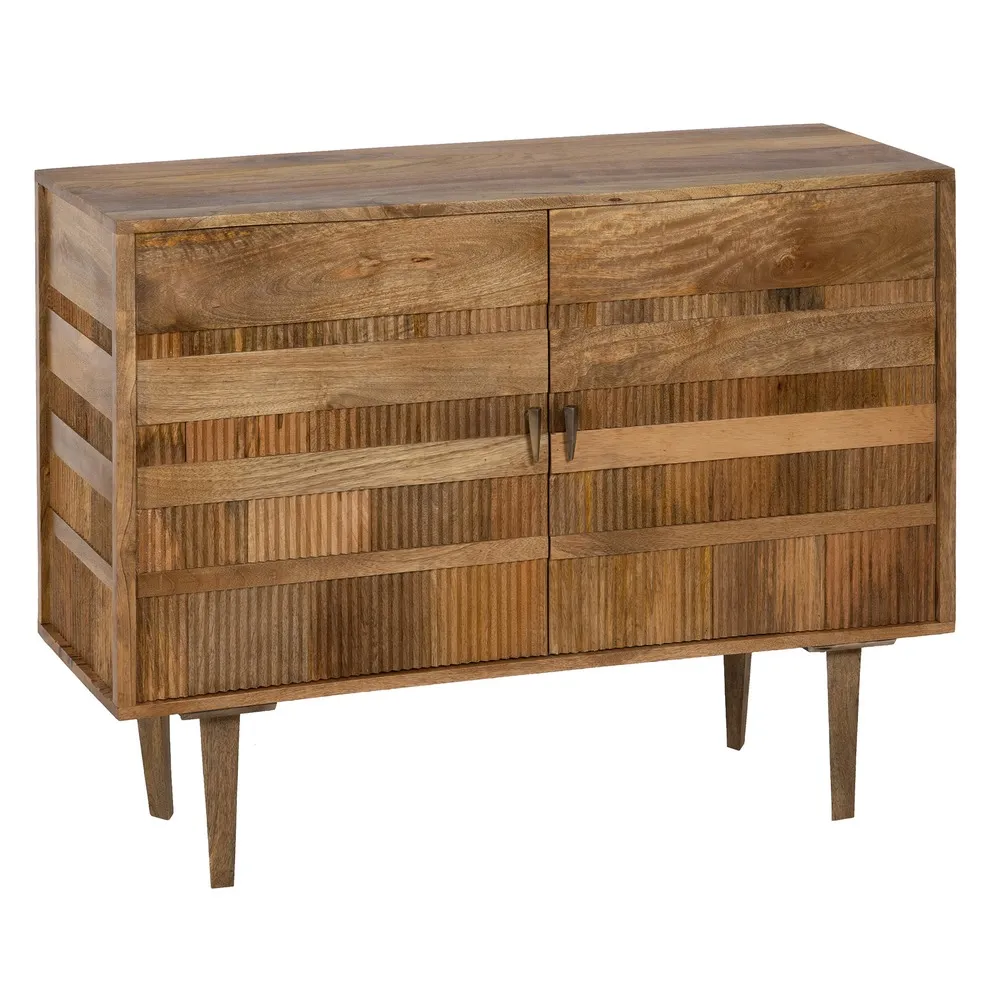 Comoda lemn mango, natural [1]