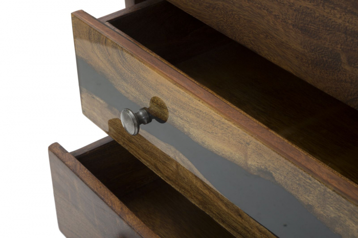 Comoda Mustang Lemn Masiv | Design Unic Rasina | CreativDeco [4]