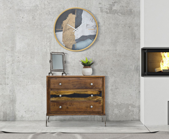 Comoda Mustang Lemn Masiv | Design Unic Rasina | CreativDeco [7]