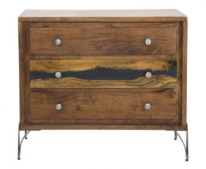 Comoda Mustang Lemn Masiv | Design Unic Rasina | CreativDeco [2]