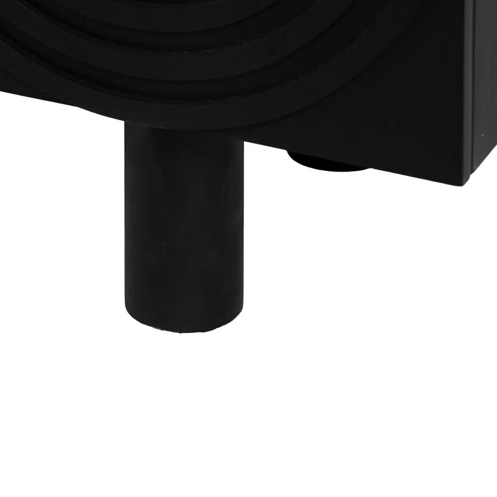 Comoda Living Black-Gold, Lemn Negru - creativdeco.ro [11]