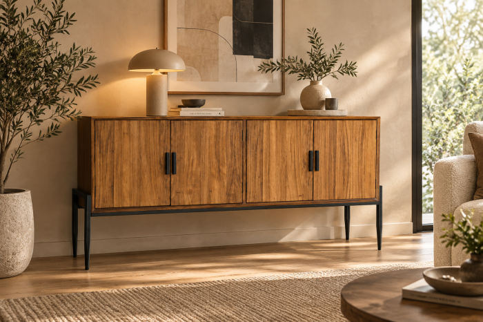 Comoda maro stil nordic|Mobilier living functional [2]
