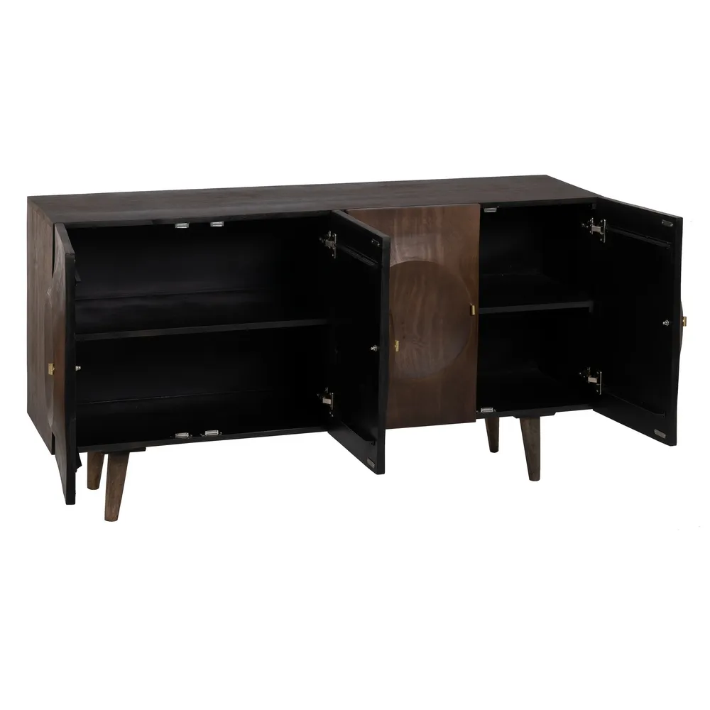 Comoda Living Maro, Lemn Masiv de Mango - creativdeco.ro [4]