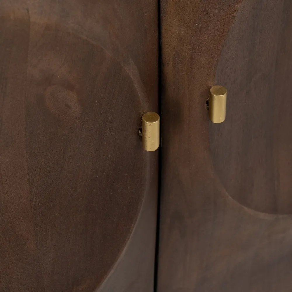 Comoda Living Maro, Lemn Masiv de Mango - creativdeco.ro [7]