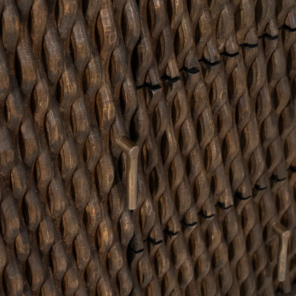 Comoda Living Maro Splendid, Lemn Mango Metal - creativdeco.ro [8]