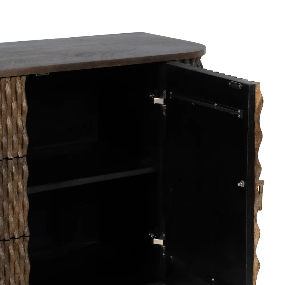 Comoda Living Maro Splendid, Lemn Mango Metal - creativdeco.ro [6]