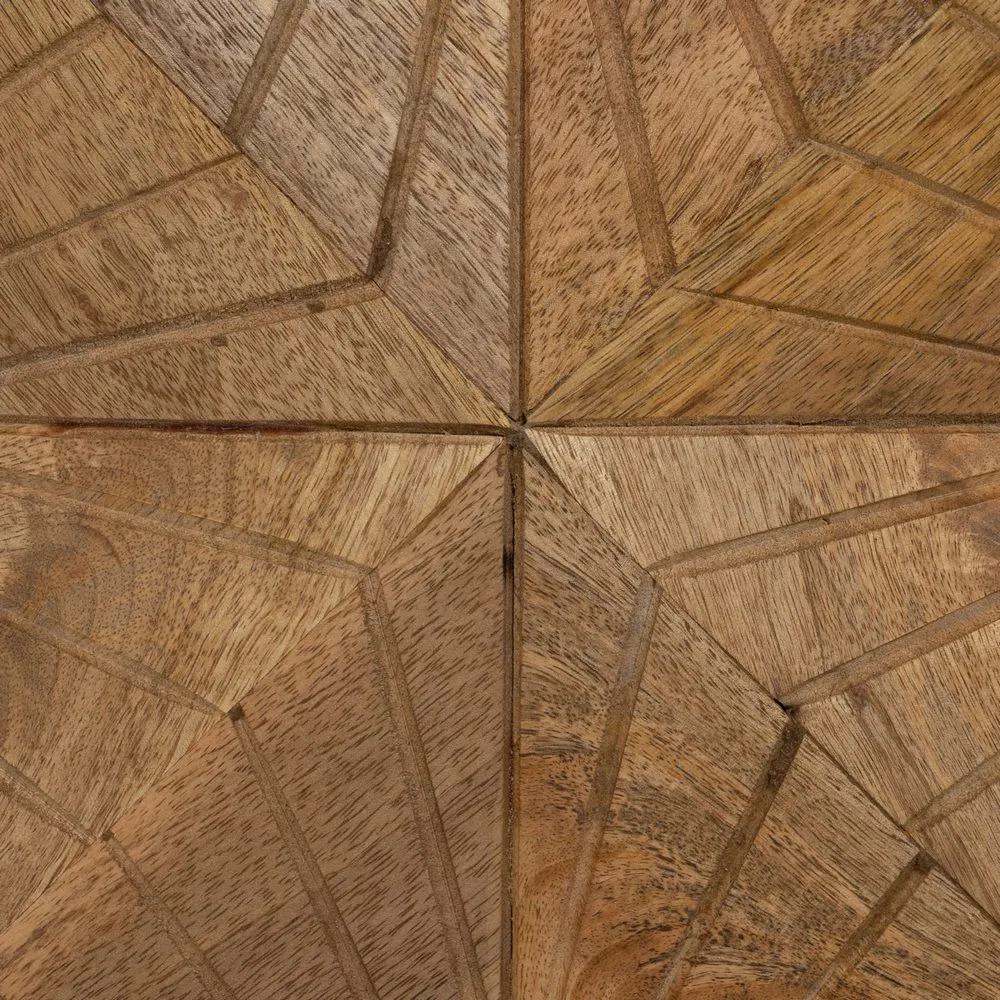 Comoda Living Spectrum, Lemn Mango, Natural Auriu - creativdeco.ro [11]