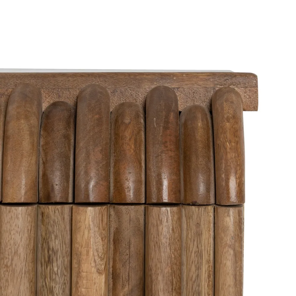 Comoda Living Subtile, Lemn Mango, Marmura Alba - creativdeco.ro [13]