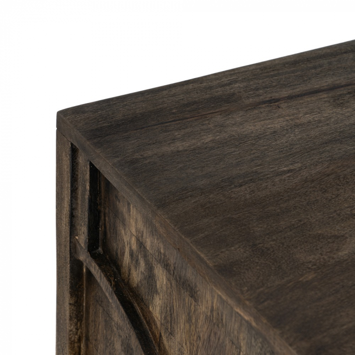 Comoda cu Accente Metalice CreativDeco - Mobilier Glamour pentru Living [4]