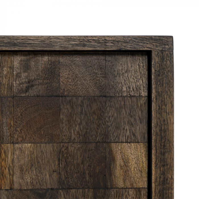 Comoda cu Accente Metalice CreativDeco - Mobilier Glamour pentru Living [5]