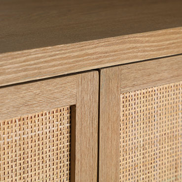 Comoda maro deschis nordica|Mobilier depozitare modern [5]