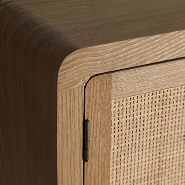 Comoda maro deschis nordica|Mobilier depozitare modern [4]
