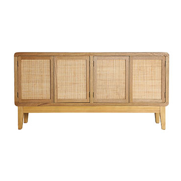 Comoda maro deschis nordica|Mobilier depozitare modern [1]