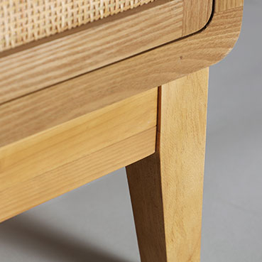 Comoda maro deschis nordica|Mobilier depozitare modern [6]