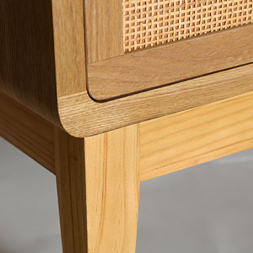 Comoda maro deschis nordic|Comode moderne de dormitor [5]