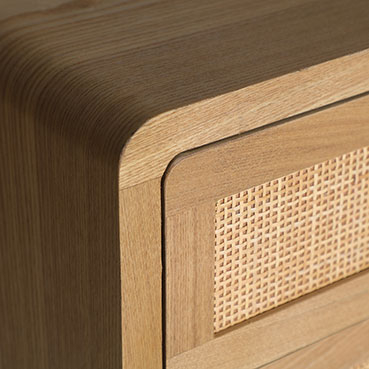 Comoda maro deschis nordic|Comode moderne de dormitor [3]