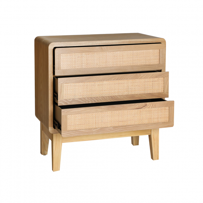 Comoda maro deschis nordic|Comode moderne de dormitor [2]