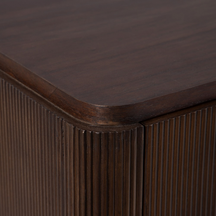 Comoda Minimalistă din Lemn de Mindi CreativDeco - Mobilier Stilat pentru Decoruri Moderne [4]