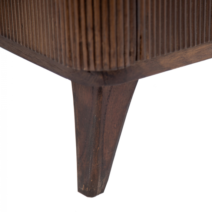 Comoda Minimalistă din Lemn de Mindi CreativDeco - Mobilier Stilat pentru Decoruri Moderne [10]