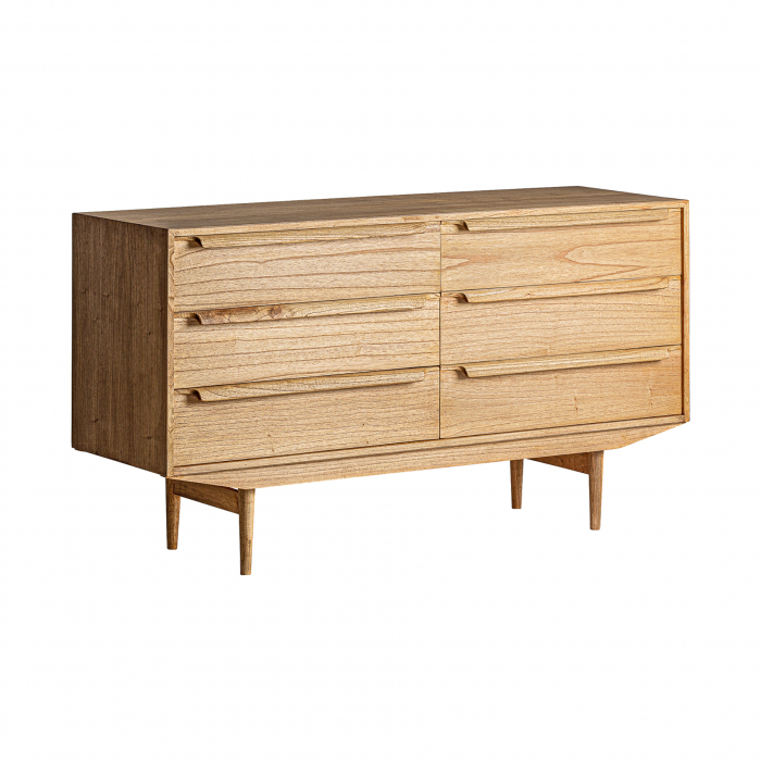 Comoda lemn mindi nordic|Mobilier premium living [2]