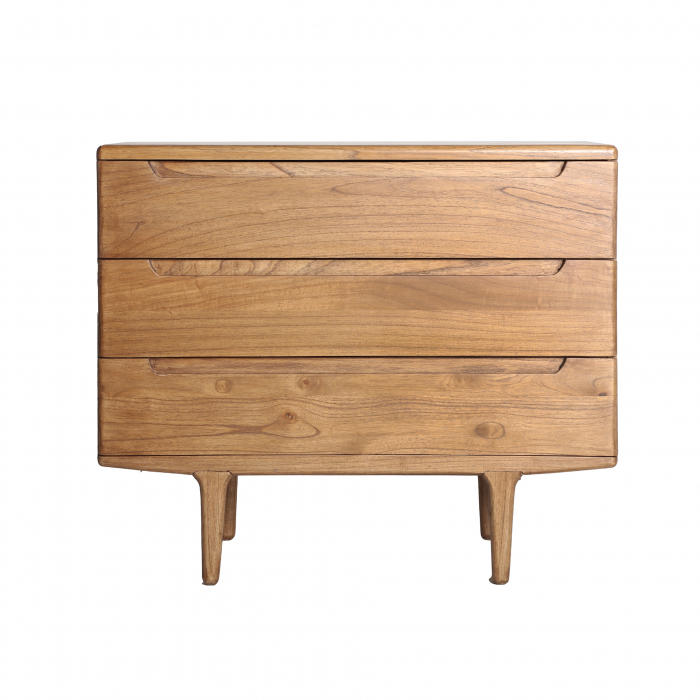 Comoda lemn mindi nordic|Comode moderne premium [1]