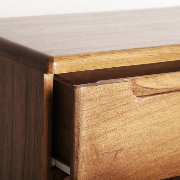 Comoda lemn mindi nordic|Comode moderne premium [4]