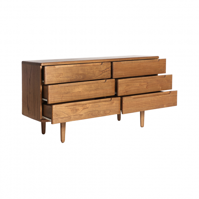 Comoda lemn mindi nordic|Comode moderne premium [3]