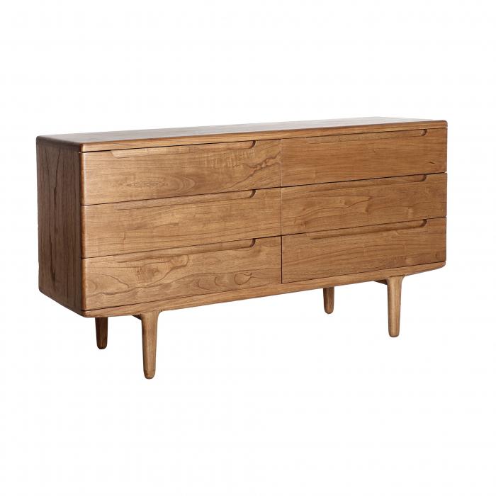 Comoda lemn mindi nordic|Comode moderne premium [2]