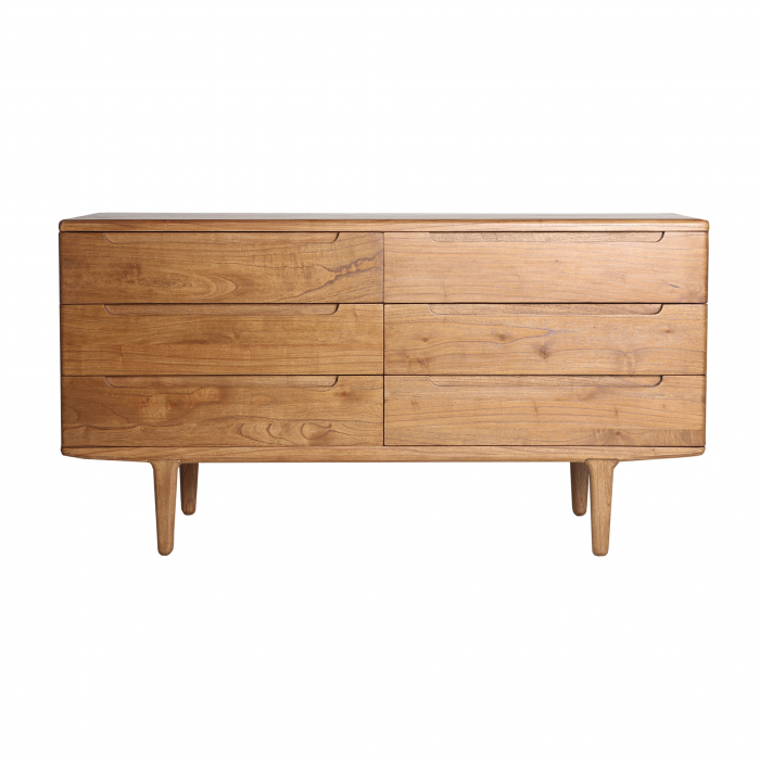 Comoda lemn mindi nordic|Comode moderne premium [1]