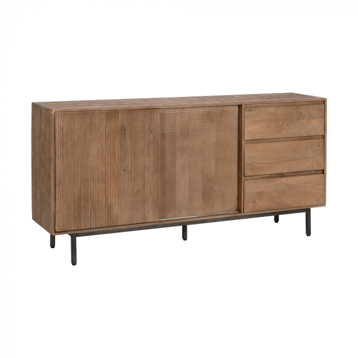 Comoda din lemn de mango cu sertare spatioase - CreativDeco [2]
