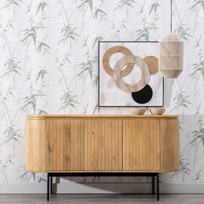 comoda lemn si metal CreativDeco pentru interioare industriale [3]