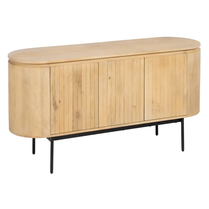 comoda lemn si metal CreativDeco pentru interioare industriale [1]