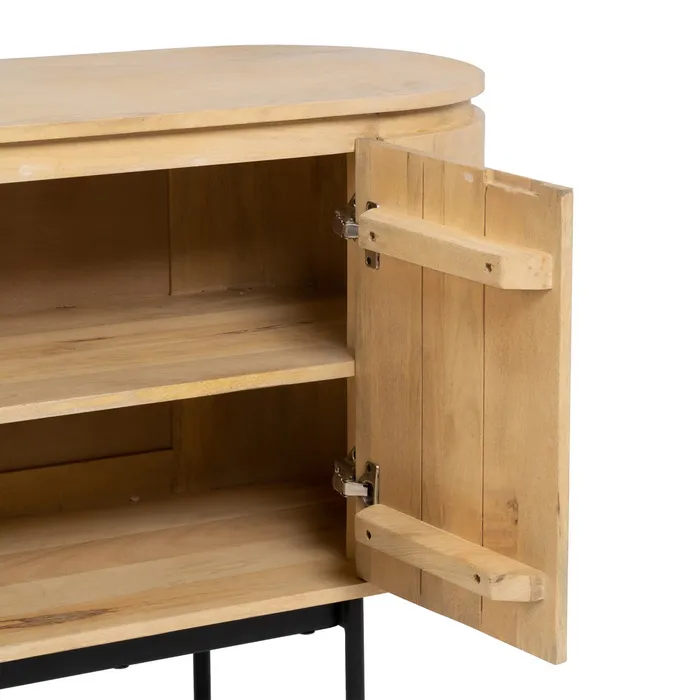 comoda lemn si metal CreativDeco pentru interioare industriale [9]