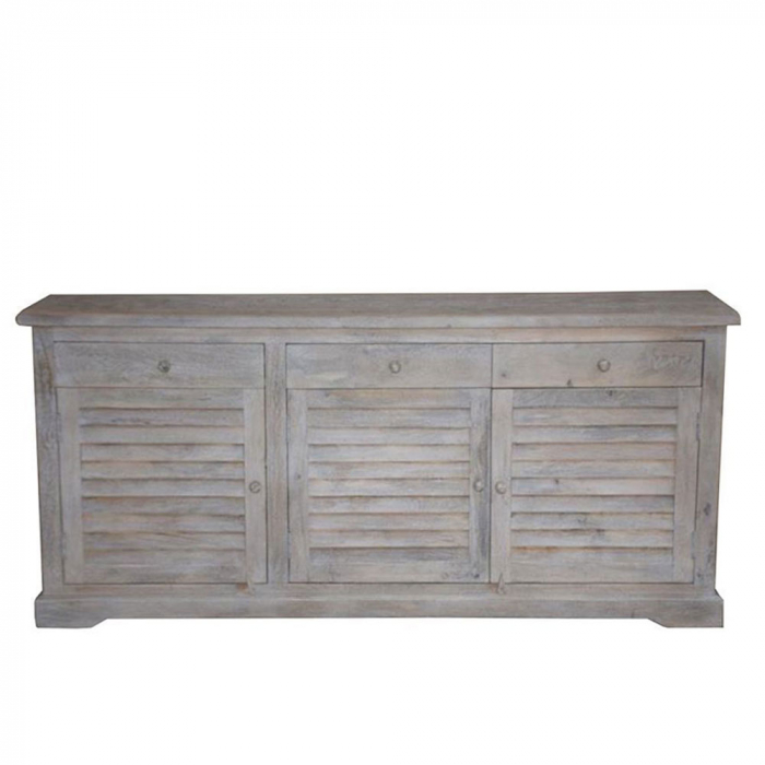 Comoda natural antichizat Grillies - stil vintage autentic [1]