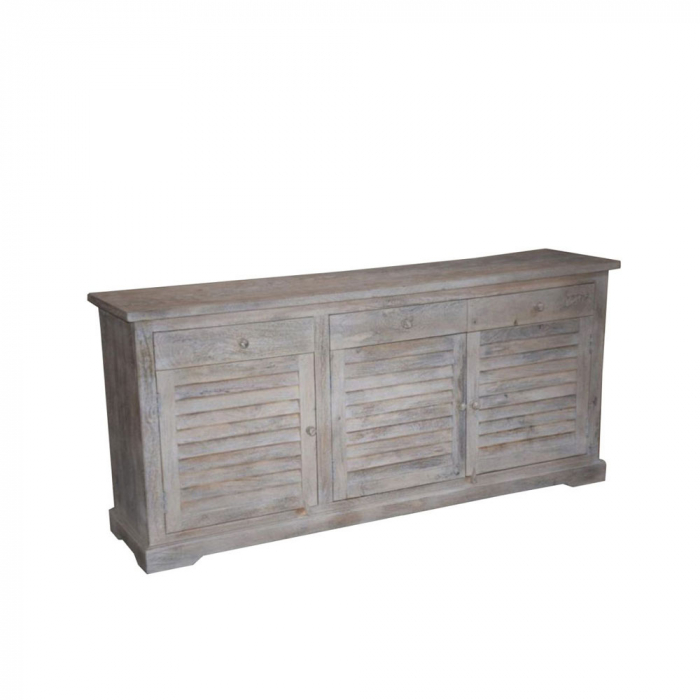 Comoda natural antichizat Grillies - stil vintage autentic [3]
