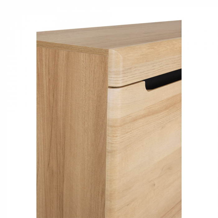 Comoda natural negru Grif - design modern elegant [4]