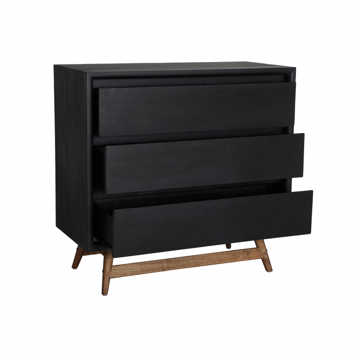 Comoda neagra din lemn Thiers|Comode moderne premium [2]