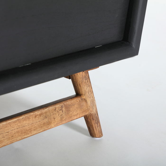 Comoda neagra din lemn Thiers|Comode moderne premium [7]