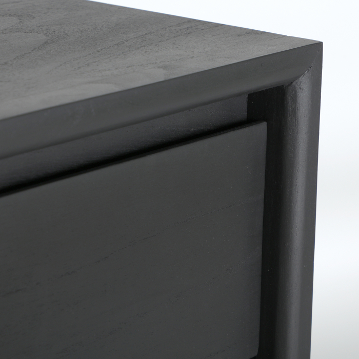 Comoda neagra din lemn Thiers|Comode moderne premium [4]